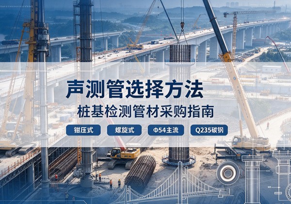 彭泽声测管选型标准